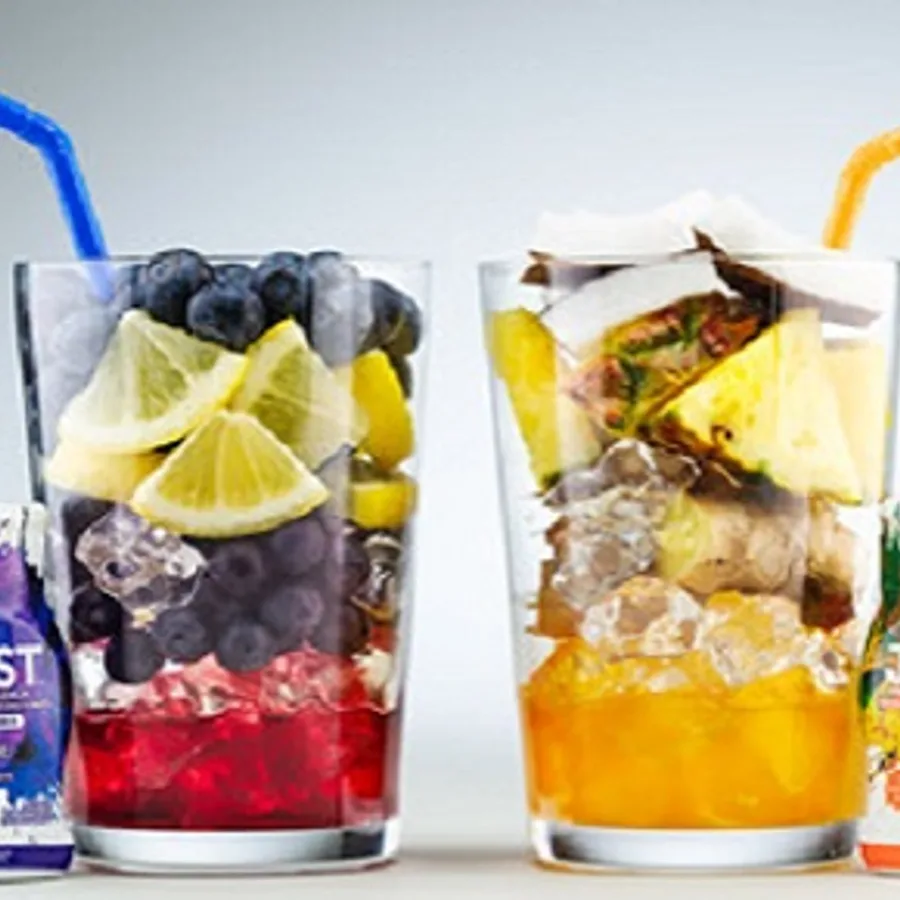 Drinks and Gels