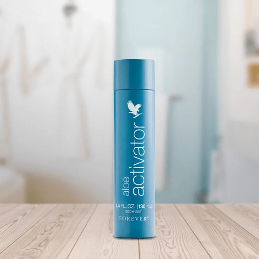 Aloe activator