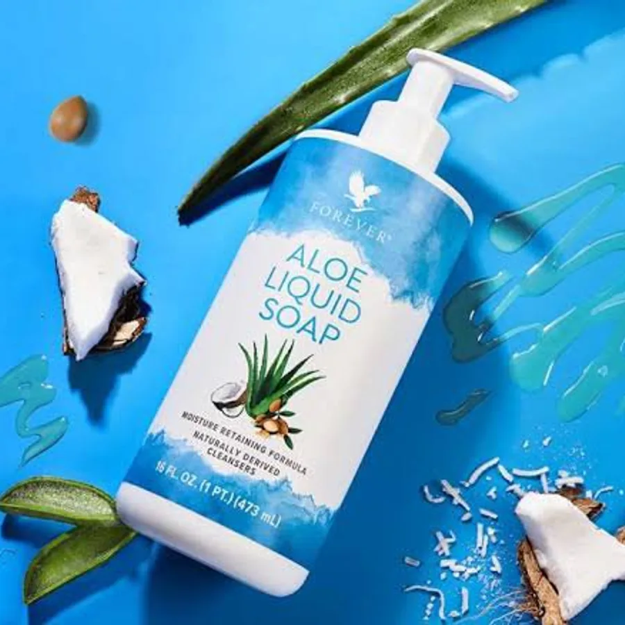 Aloe Liquid Soap