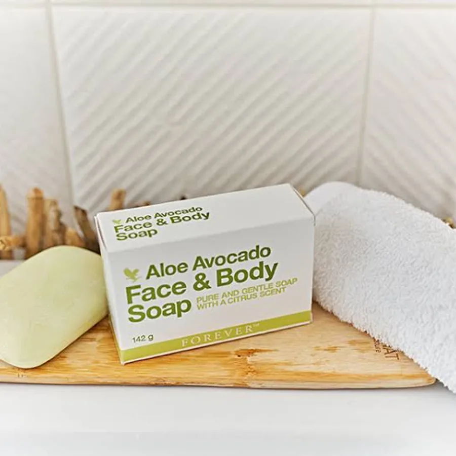 Aloe Avocado Face And Body Soap